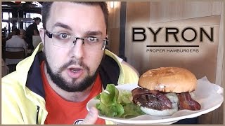 Byron Burger Review [upl. by Navert]