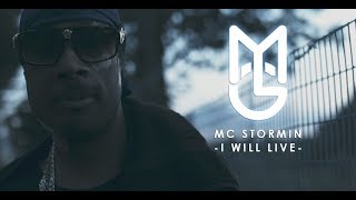 Stormin MC  I Will live  Prod by Macky Gee DNB Music Video MGTV [upl. by How431]