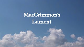 MacCrimmons Lament [upl. by Adnyleb]