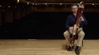 What does a contrabassoon sound like Ode to Joy [upl. by Kristof855]