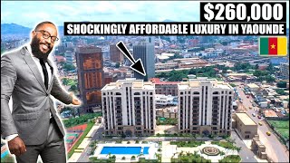 WISDOM CITY YAOUNDE  BEST LUXURY APARTMENTS ON SALE IN YAOUNDE CAMEROON [upl. by Goldina]