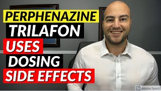 Perphenazine Trilafon  Pharmacist Review  Uses Dosing Side Effects [upl. by Henrieta]