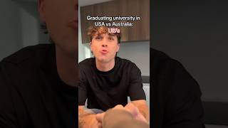 Graduating University in USA vs Australia [upl. by Agnew]