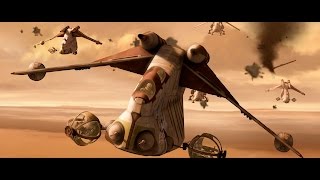 The 2nd Battle of Geonosis  Fortunate Son [upl. by Anitneuq]