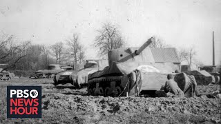 WWII Ghost Army soldiers receive Congressional Gold Medal [upl. by Bing703]