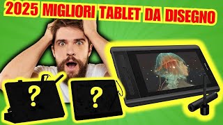 🚀 Top 7 Migliori Tablet Per Disegnare 2025 Non Comprare Senza Sapere Prima Questo [upl. by Landau484]