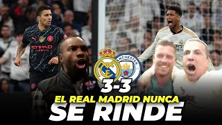 🔥 EL REAL MADRID Y EL BERNABÉU SÍ CREEN  Resumen Real Madrid 33 Manchester City [upl. by Ahseiyk631]