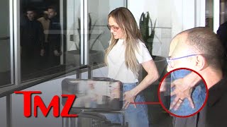 Jennifer Lopez Silent on Ben Affleck Marriage While Wearing Wedding Band  TMZ [upl. by Placida61]