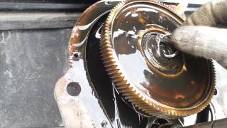 whirlpool washing machine transmission replacement [upl. by Nessi149]