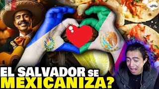 ¿El Salvador es un Mini México Mexicano Reacciona [upl. by Hazelton991]