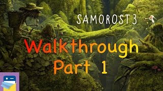 Samorost 3 iOS Walkthrough Guide Part 1 Bridge Card Game amp Knife by Amanita Design [upl. by Malcah]