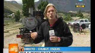 Vivo en Argentina  Esquel Chubut  221111 1 de 6 [upl. by Llekcm]