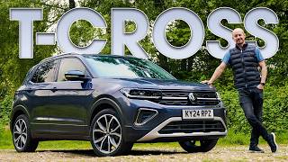 NEW VW TCross review – better than a TRoc  What Car [upl. by Shandee301]