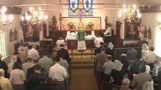 Another Traditional Latin Mass at StRochs West Bangor PA [upl. by Steere228]