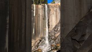 Vernal Falls Yosemite California 🏔️🌲🇺🇸 hiking california yosemite [upl. by Enitram348]