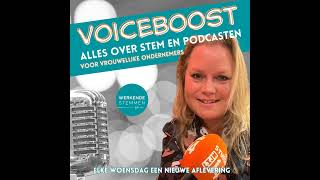 VB64 Van Stem naar Impact met je podcast verslag van LIVEDAG voiceboost traject [upl. by Dahl]