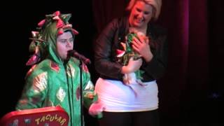 Piff The Magic Dragon at Daves Leicester Comedy Festival [upl. by Susejedairam]