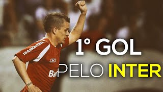 PRIMEIRO GOL DE DALESSANDRO PELO INTER [upl. by Khosrow]