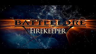 BATTLELORE  Firekeeper Official Lyric Video  Napalm Records [upl. by Dickinson]