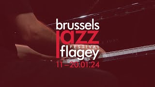 Marcin Wasilewski Trio  110124 at Studio 4 Flagey [upl. by Nagyam850]