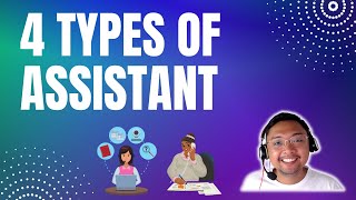 4 types of Assistant Virtual or Non Virtual [upl. by Ymrej]