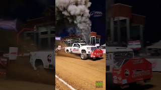 The quotCummins Killer iiiquot Super Stock Duramax beast truck pulling machine making clouds shorts [upl. by Pears924]