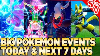 Walking WakeIron Leaves Return New 7Star Darkrai amp More Pokemon Events Over Next 7 days [upl. by Nahama303]