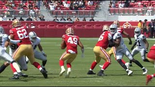 Elijah Mitchell 2021 Preseason Rookie Highlights  San Francisco 49ers [upl. by Keung]