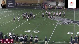 River Valley Blackhawks Vs Brodhead Cardinals Varsity Football [upl. by Peder610]