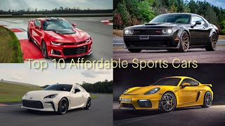 quotBest Affordable Sports Cars of 2024 Top 10 Picksquot [upl. by Ariak]