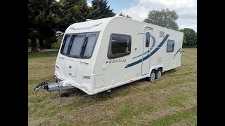 2013 Bailey Pegasus Bologna 4 berth caravan for sale [upl. by Adalheid]