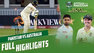 Full Highlights  Pakistan vs Australia  1st Test Day 4  PCB  MM1T [upl. by Mannie]