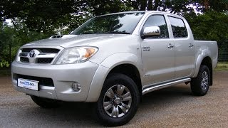 2007 Toyota Hilux D4d Invincible Double Cab for sale [upl. by Rehtaef]