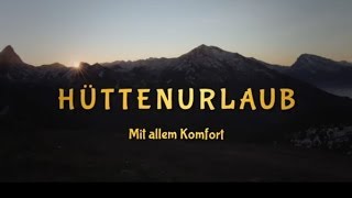 Almliesl  Hüttenurlaub mit allem Komfort [upl. by Baniaz]