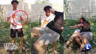 Cupido Naghagis Ng Toyo Binagsakan Ng Langit Toyo Challenge Funny Videos Compilation [upl. by Esital]