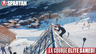 Spartan Valmorel 2022  Course ELITE Samedi [upl. by Noyerb]