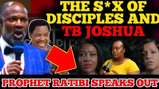 PROPHET RATIBI SPEAKS ABOUT THE DISCIPLES OF TB JOSHUA amp LIES  PROPHET TB JOSHUA [upl. by Rafi]