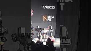 Mitchell Hooper 470 kg Deadlift [upl. by Ingold655]