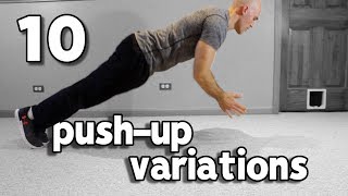 10 Push Up Variations You Should Try [upl. by Annerol]