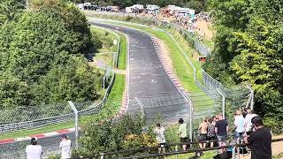 Redbull F1 car Nürburgring Nordschleife  Vettel and Coulthard 2023 [upl. by Areehs]