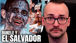 🔴 BUKELE y LA CÁRCEL de EL SALVADOR ⛓️ Reacción Xokas a lethalcrysis [upl. by Elleniad]