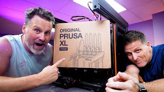 Prusa XL UPGRADE Going from 2 to 5 Toolheads [upl. by Artinad]