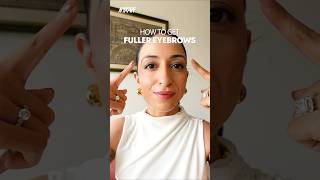 How To Achieve Fuller amp Thicker Eyebrows💓  Eyebrow Tutorial 2024  Eyebrow Hacks  Nykaa Shorts [upl. by Tenay690]