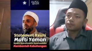 Mufti Yaman Syekh Syarofuddin Syamsuddin Membantah Kebohongan habaib nasabhabaib rabithahalawiyah [upl. by Lraep]