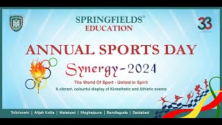 Springfields EducationSFI amp TC Sports Day [upl. by Aramois]