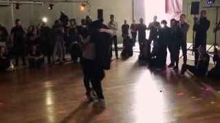 LAnge Noir amp Elodie Catena  Frenchtouch Kizomba festival [upl. by Ellebyam705]