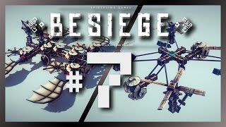 Besiege 7  QuadCopter Bombing Run [upl. by Aselehc]