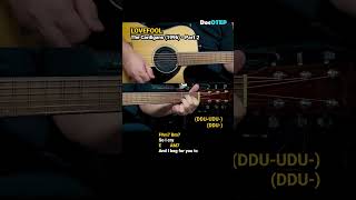 Lovefool  The Cardigans 1996 Easy Guitar Chords Tutorial with Lyrics Part 2 SHORTS REELS [upl. by Giulietta]