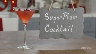 Sugar Plum Cocktail [upl. by Pernell169]