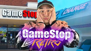 GameStop Retro vs Game X Change which is better [upl. by Dranyam486]